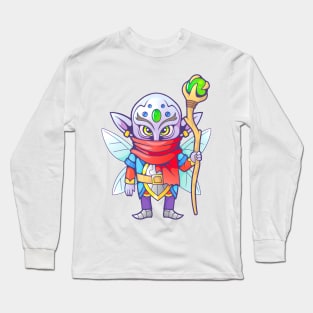 little cute elf Long Sleeve T-Shirt